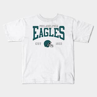 Retro Philadelphia Football Kids T-Shirt